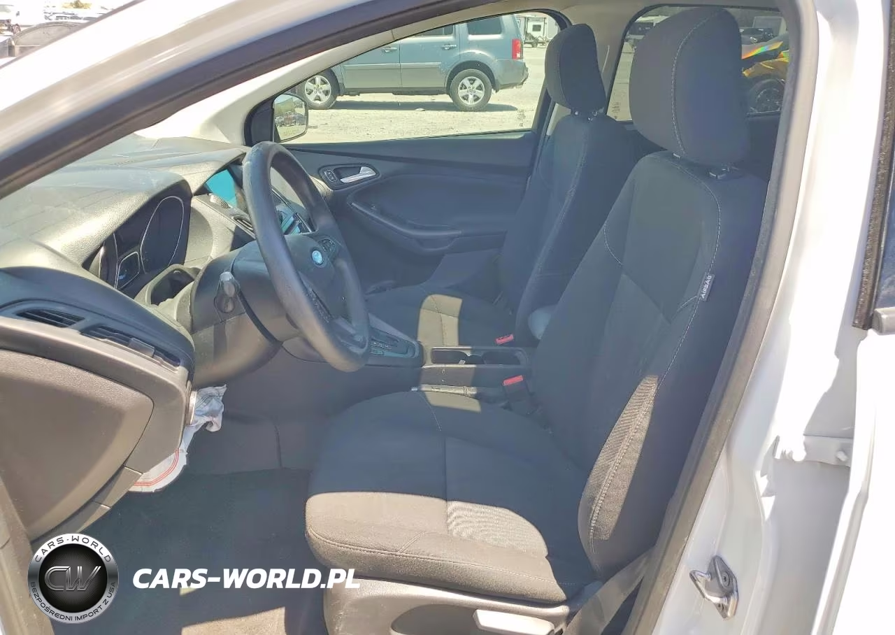 2018 Ford Focus Sel VIN:1FADP3H20JL322888 - 7