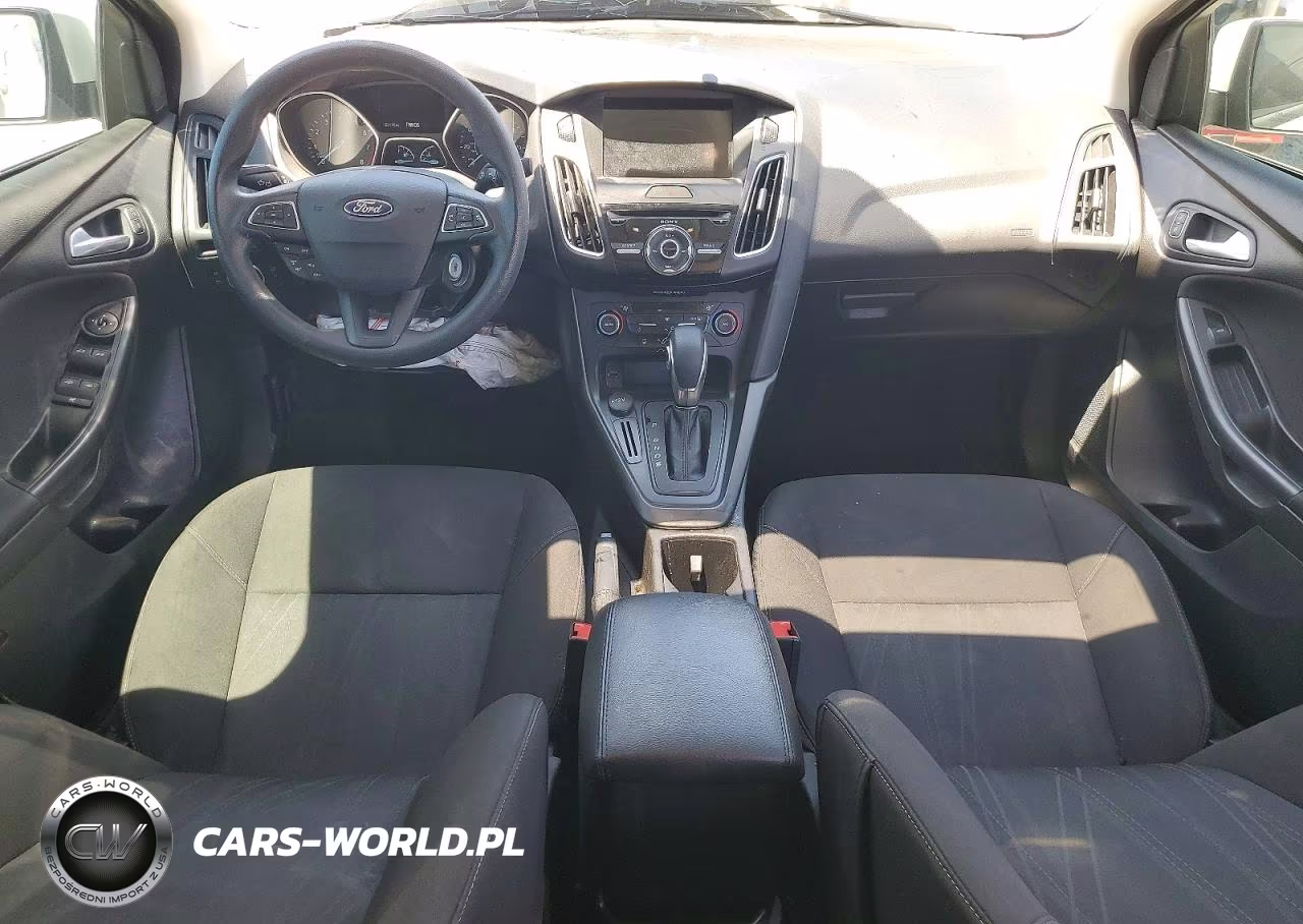 2018 Ford Focus Sel VIN:1FADP3H20JL322888 - 8
