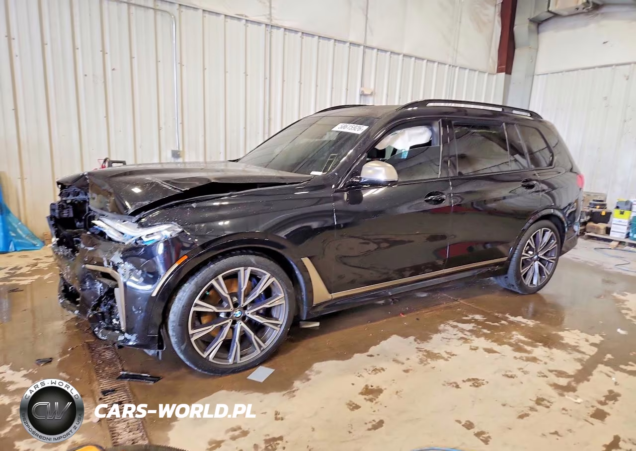 2020 BMW X7 M50I – zdjęcie 1 z 13