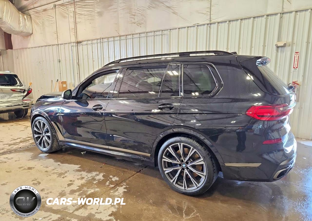 2020 BMW X7 M50I VIN:5UXCX6C01L9B33388 - 2
