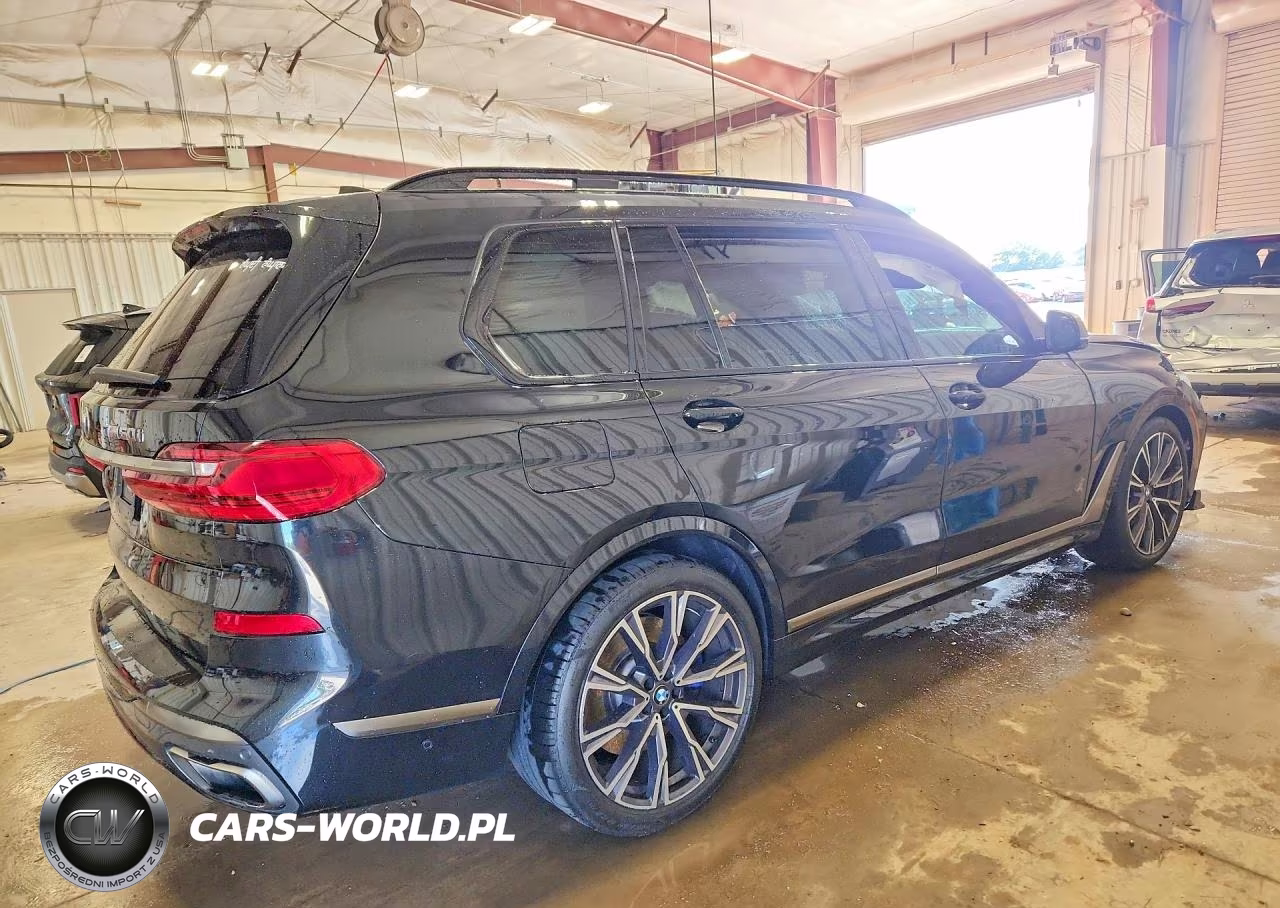 2020 BMW X7 M50I VIN:5UXCX6C01L9B33388 - 3