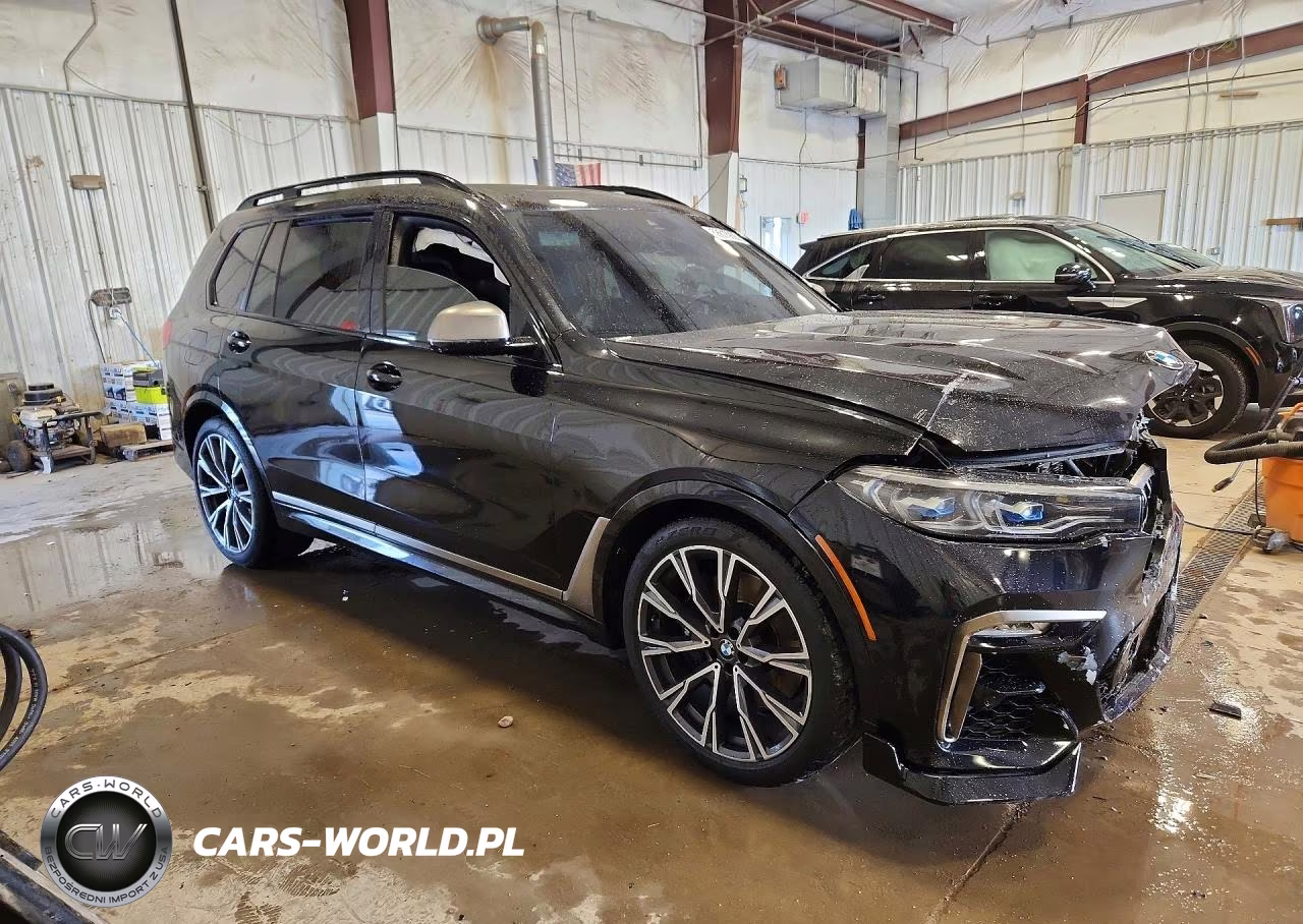 2020 BMW X7 M50I VIN:5UXCX6C01L9B33388 - 4