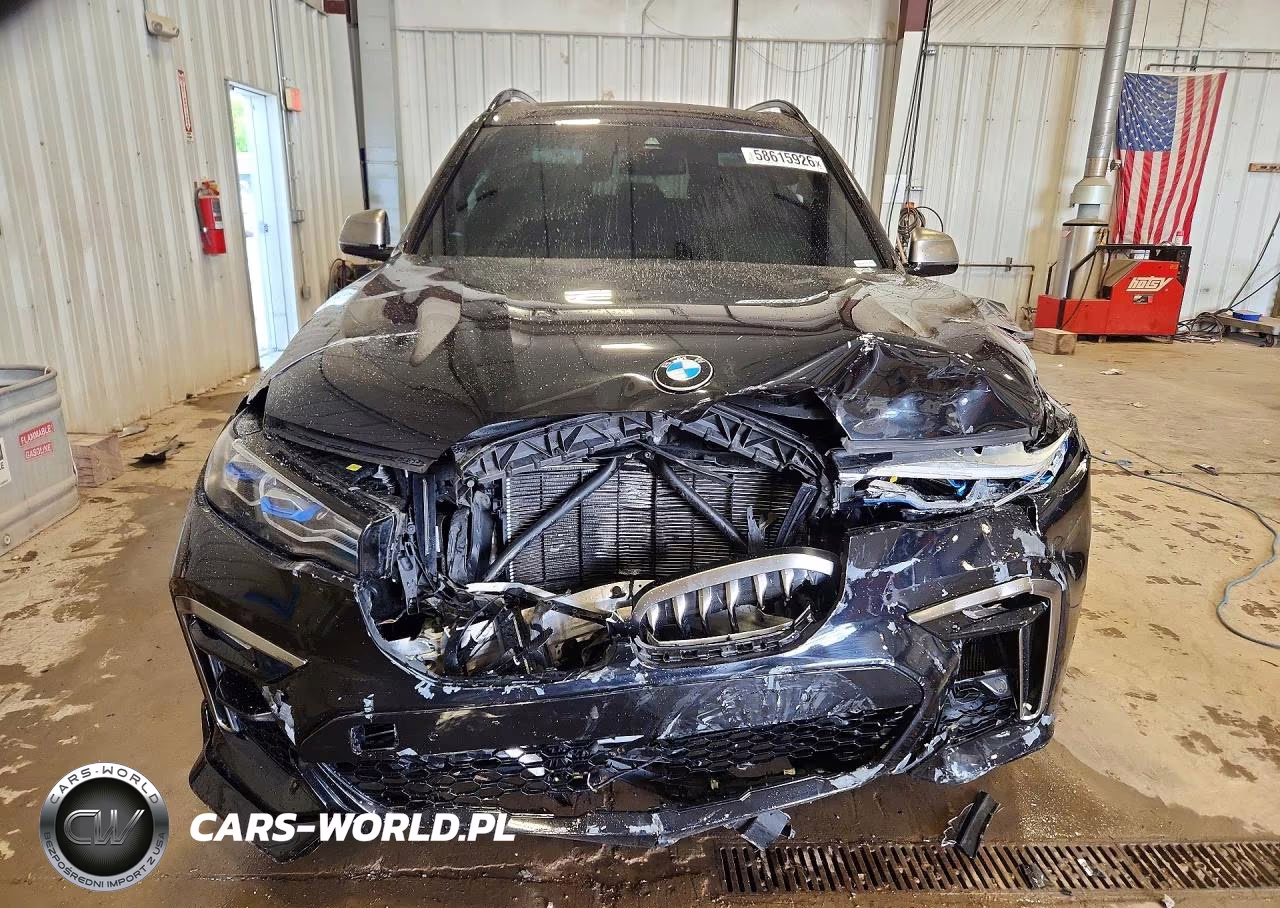2020 BMW X7 M50I VIN:5UXCX6C01L9B33388 - 5