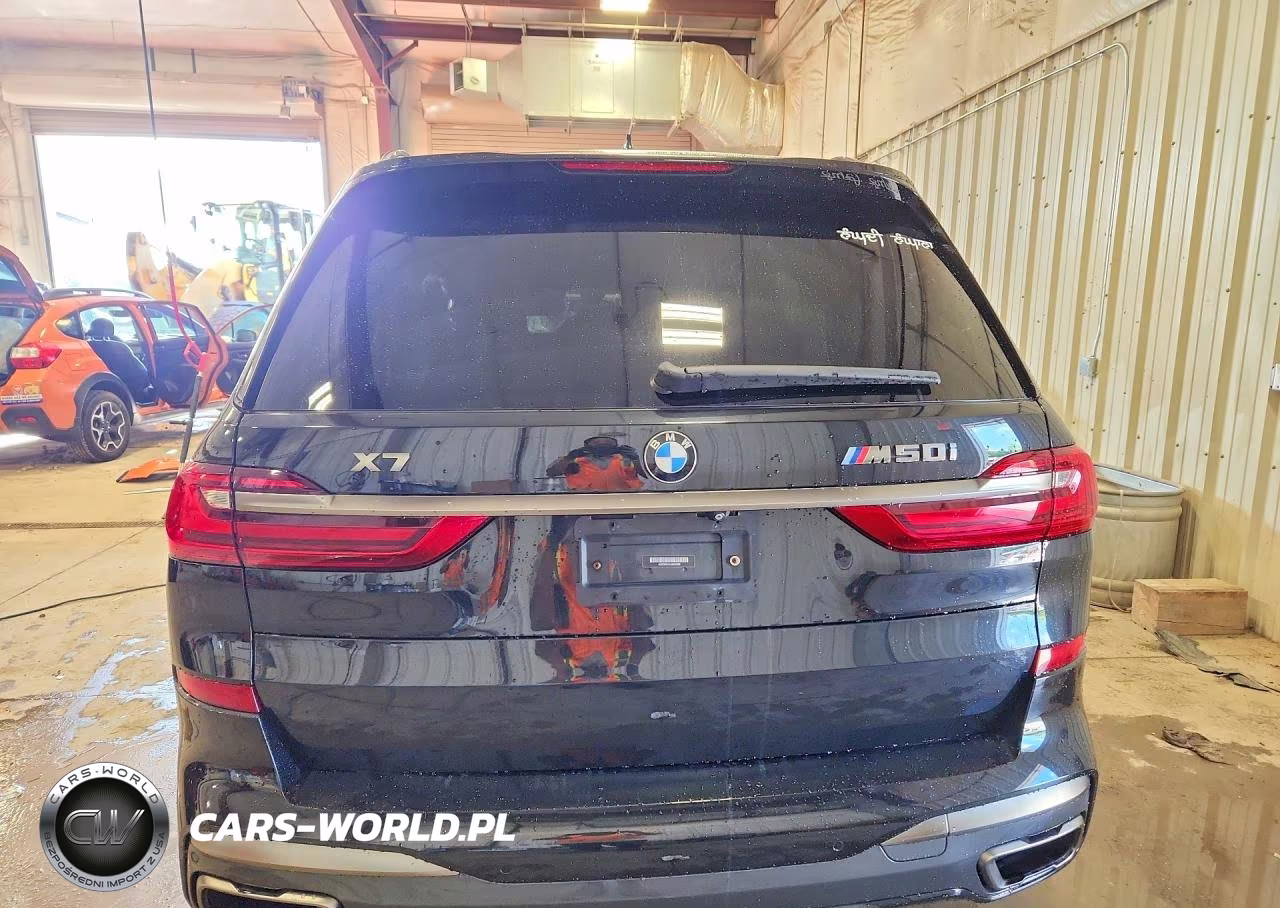 2020 BMW X7 M50I VIN:5UXCX6C01L9B33388 - 6