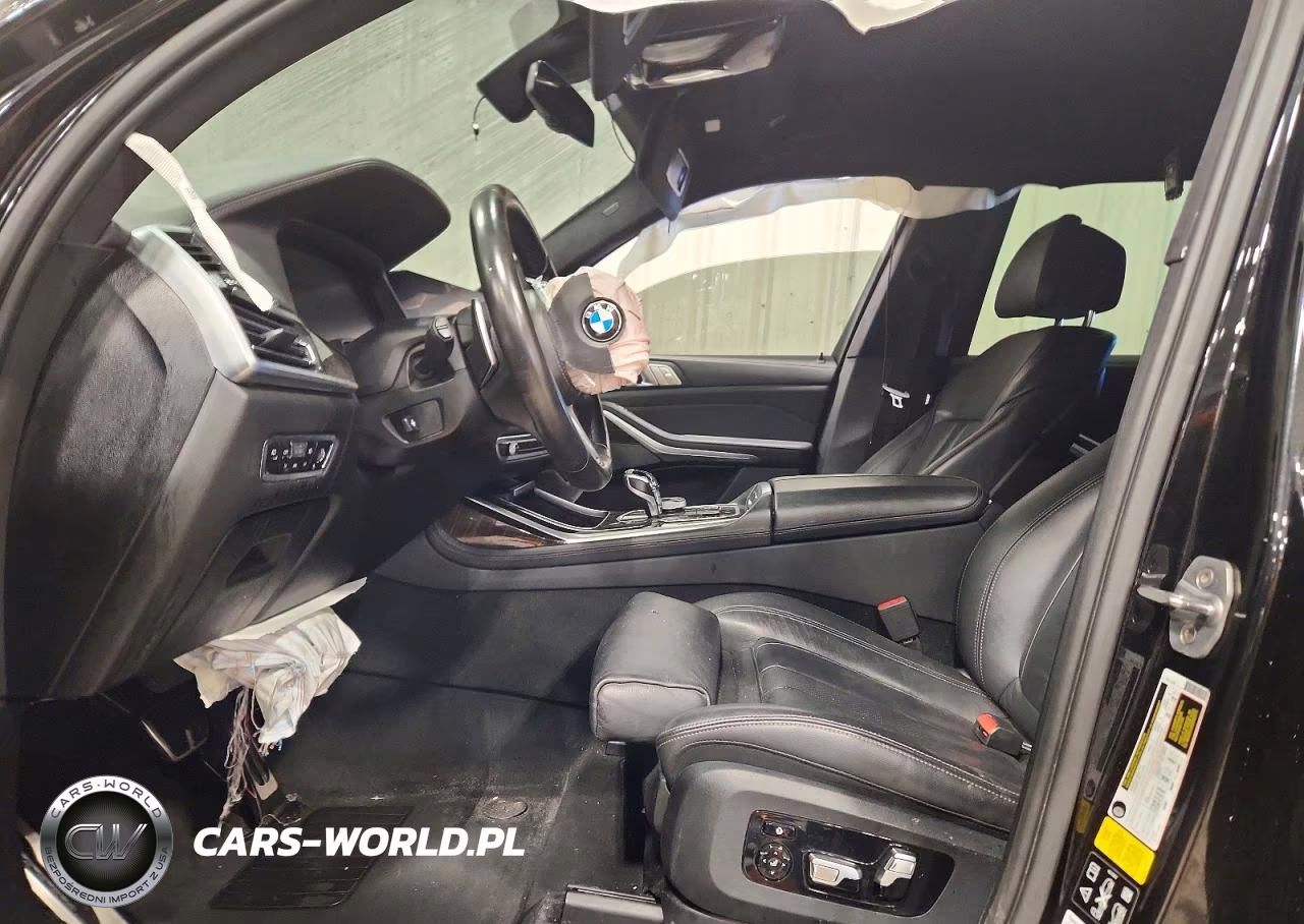 2020 BMW X7 M50I VIN:5UXCX6C01L9B33388 - 7