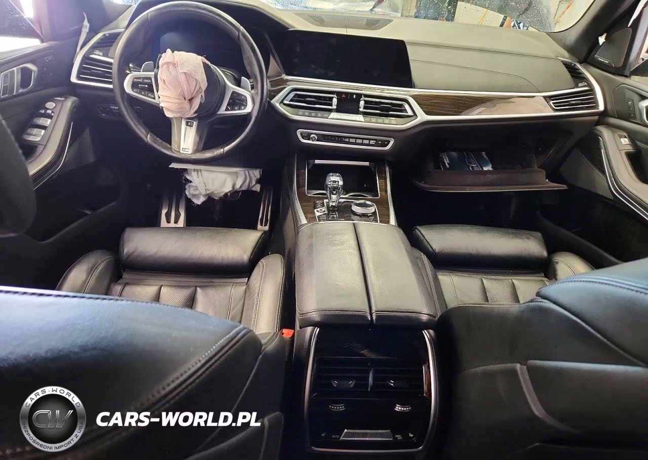 2020 BMW X7 M50I VIN:5UXCX6C01L9B33388 - 8