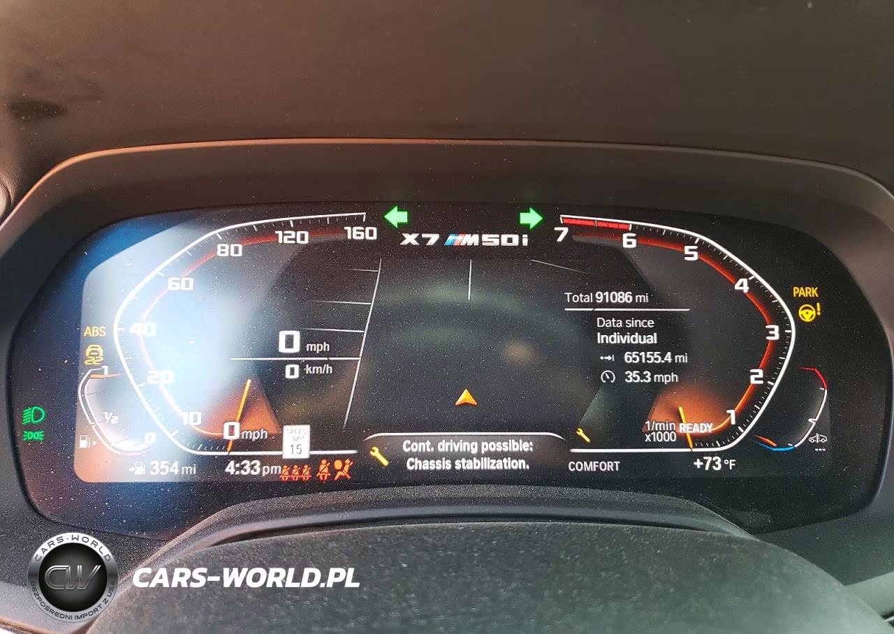 2020 BMW X7 M50I VIN:5UXCX6C01L9B33388 - 9