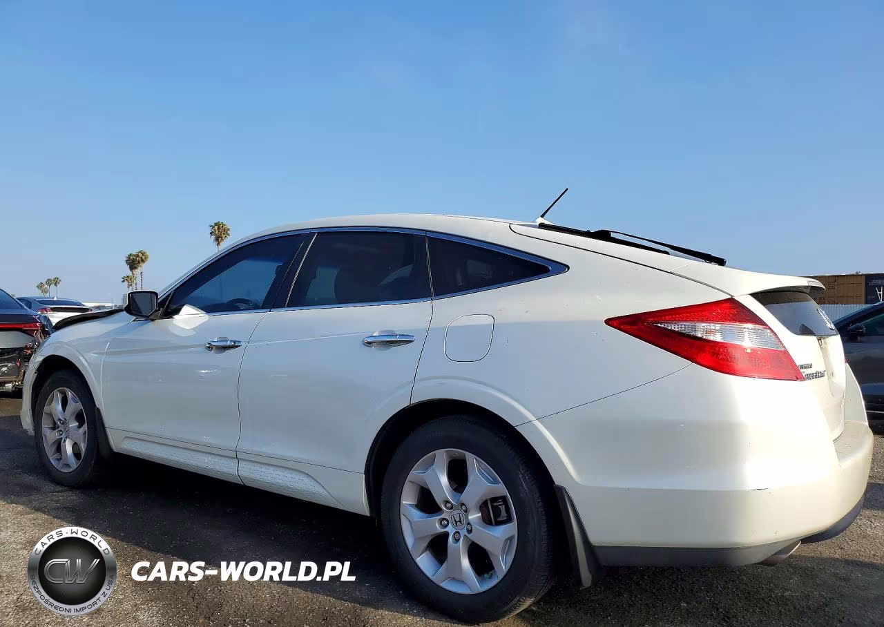 2010 Honda Accord Crosstour Exl VIN:5J6TF1H52AL011190 - 2