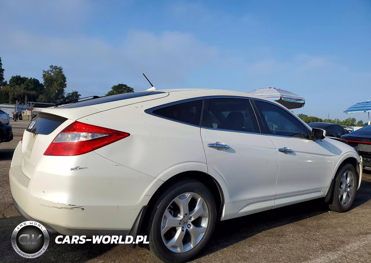 2010 Honda Accord Crosstour Exl VIN:5J6TF1H52AL011190 - 3