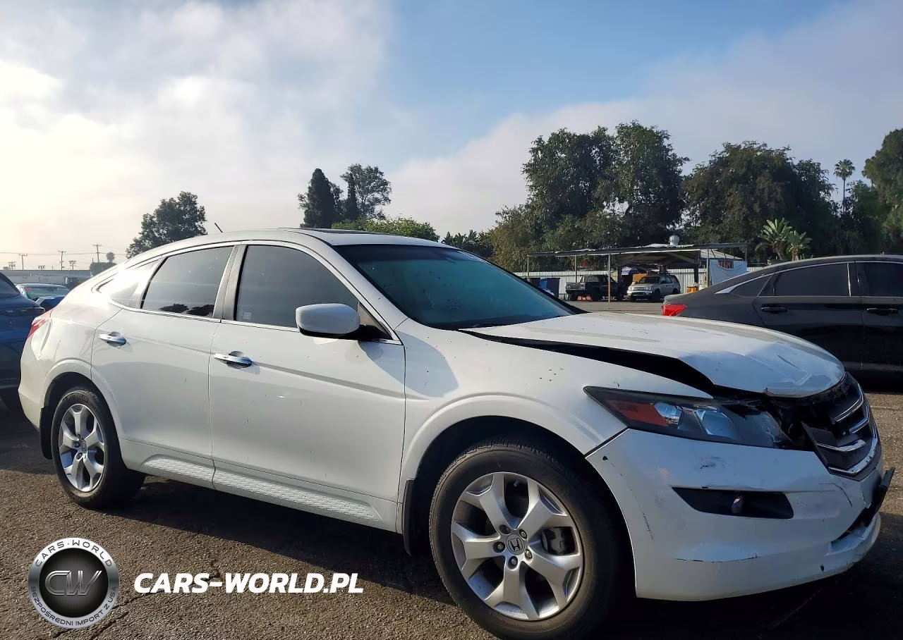 2010 Honda Accord Crosstour Exl VIN:5J6TF1H52AL011190 - 4