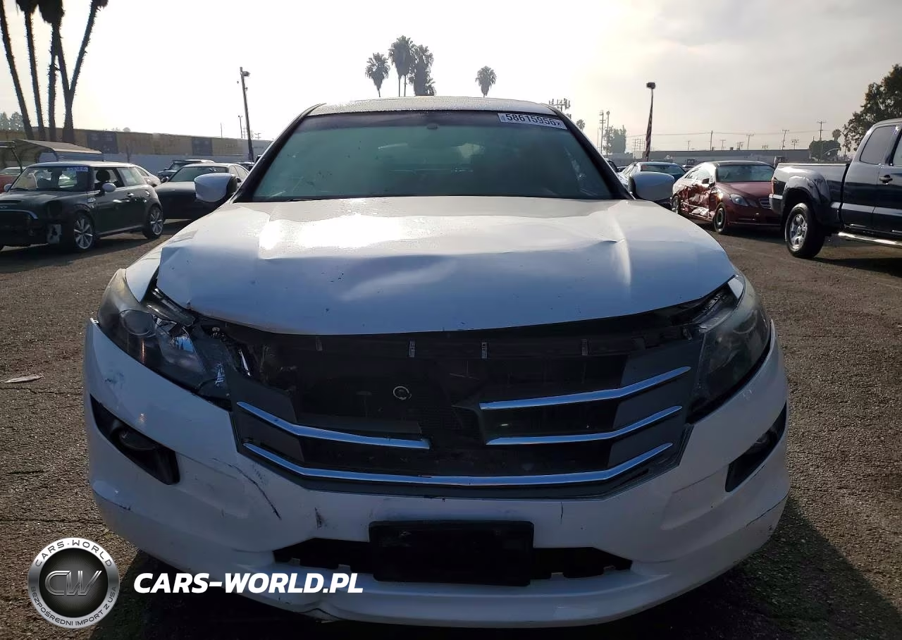2010 Honda Accord Crosstour Exl VIN:5J6TF1H52AL011190 - 5