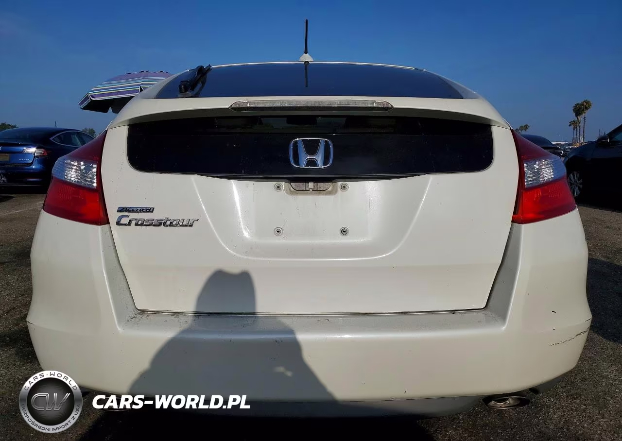 2010 Honda Accord Crosstour Exl VIN:5J6TF1H52AL011190 - 6