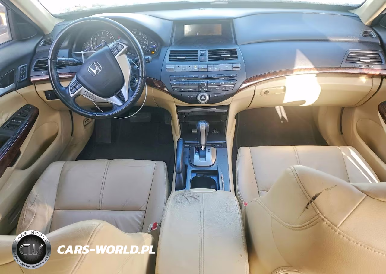 2010 Honda Accord Crosstour Exl VIN:5J6TF1H52AL011190 - 8