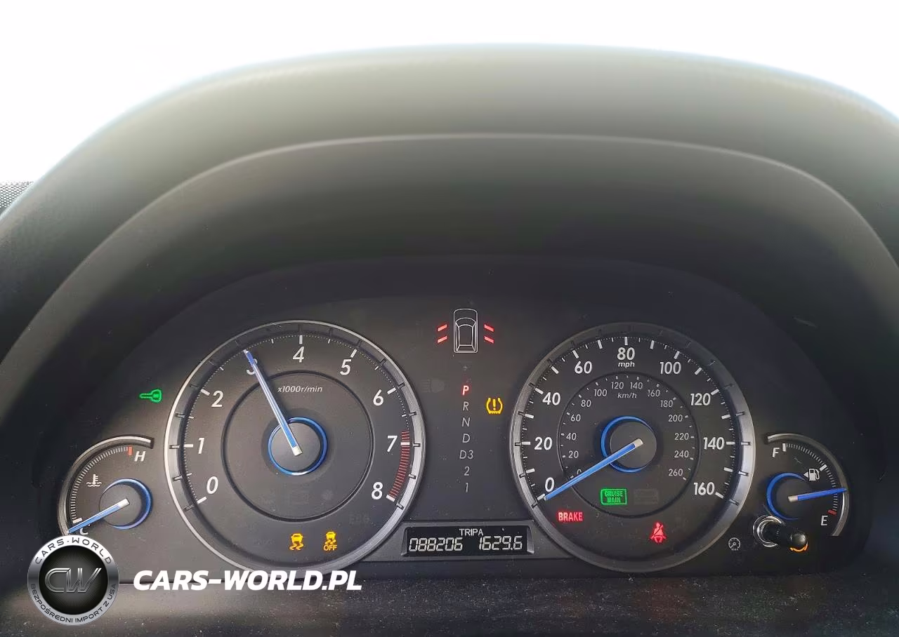 2010 Honda Accord Crosstour Exl VIN:5J6TF1H52AL011190 - 9