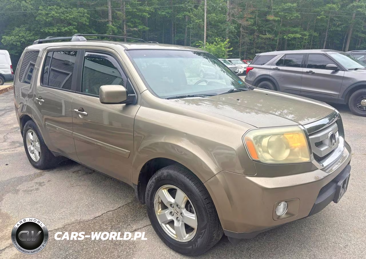2011 Honda Pilot Exl