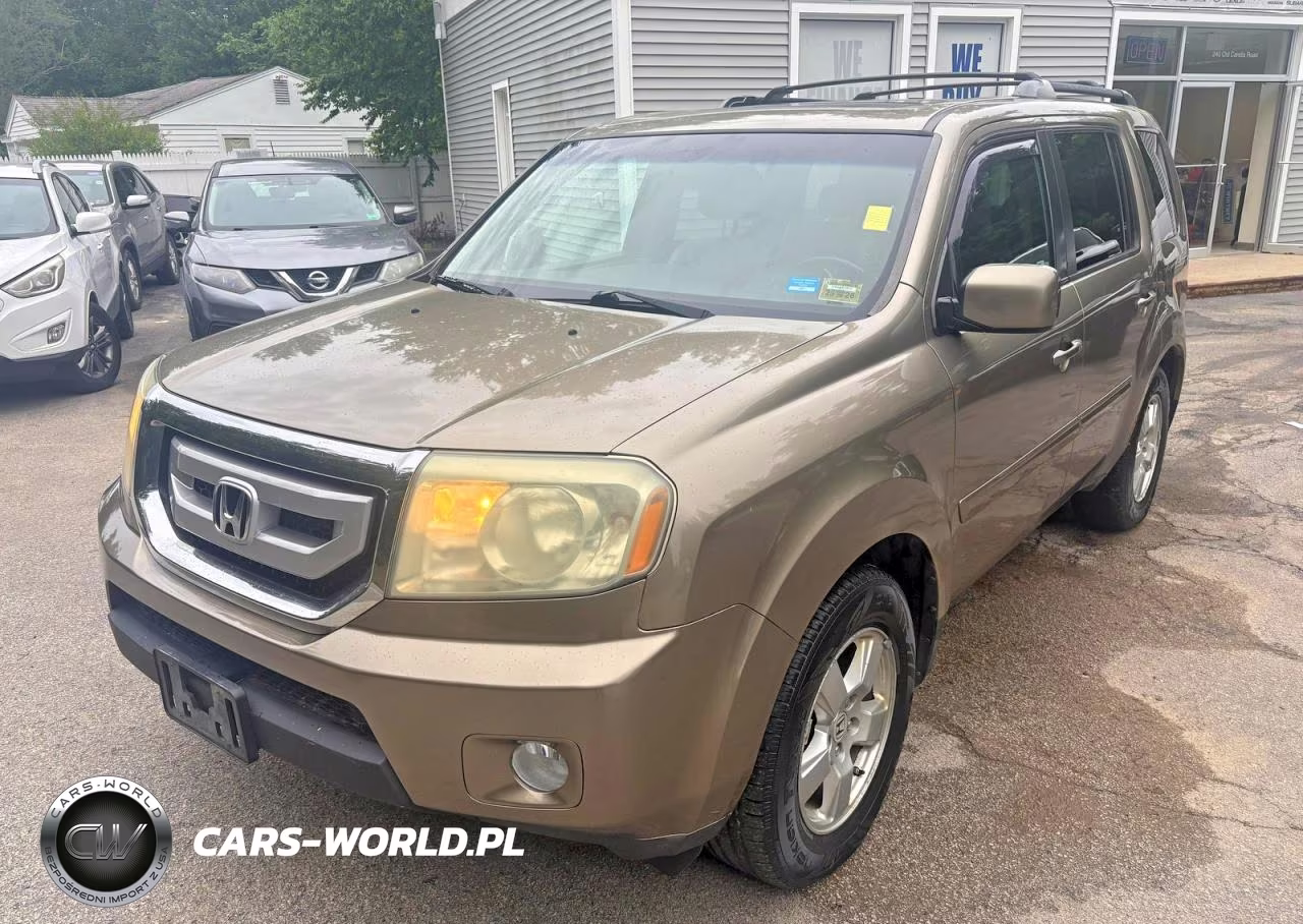 2011 Honda Pilot Exl VIN:5FNYF4H57BB010649 - 2