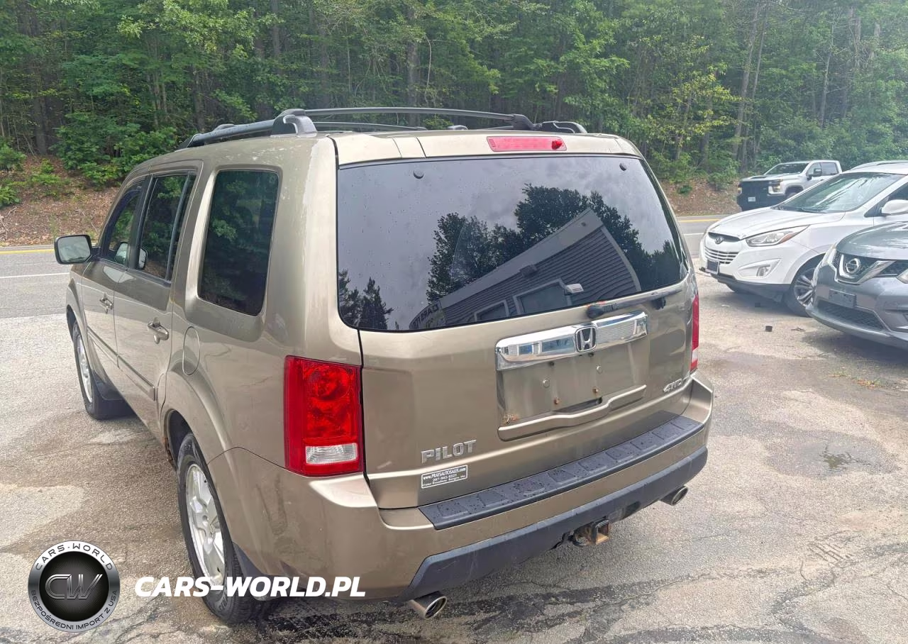 2011 Honda Pilot Exl VIN:5FNYF4H57BB010649 - 3