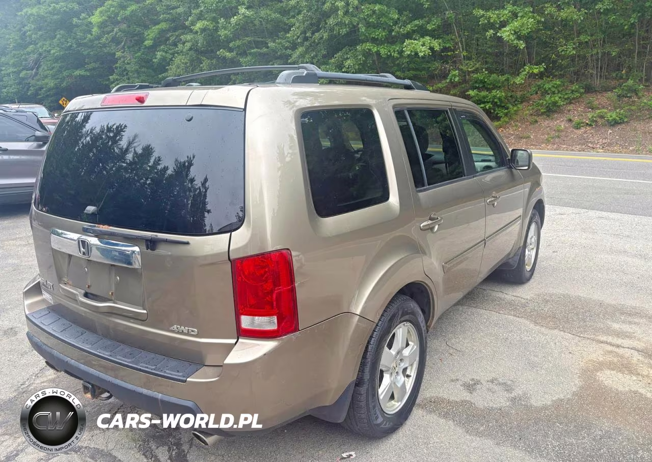 2011 Honda Pilot Exl VIN:5FNYF4H57BB010649 - 4