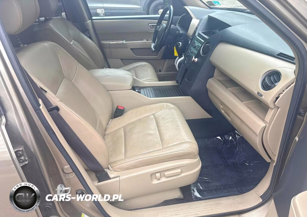 2011 Honda Pilot Exl VIN:5FNYF4H57BB010649 - 5