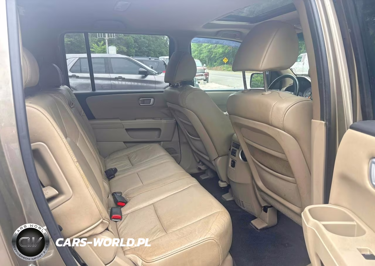 2011 Honda Pilot Exl VIN:5FNYF4H57BB010649 - 6