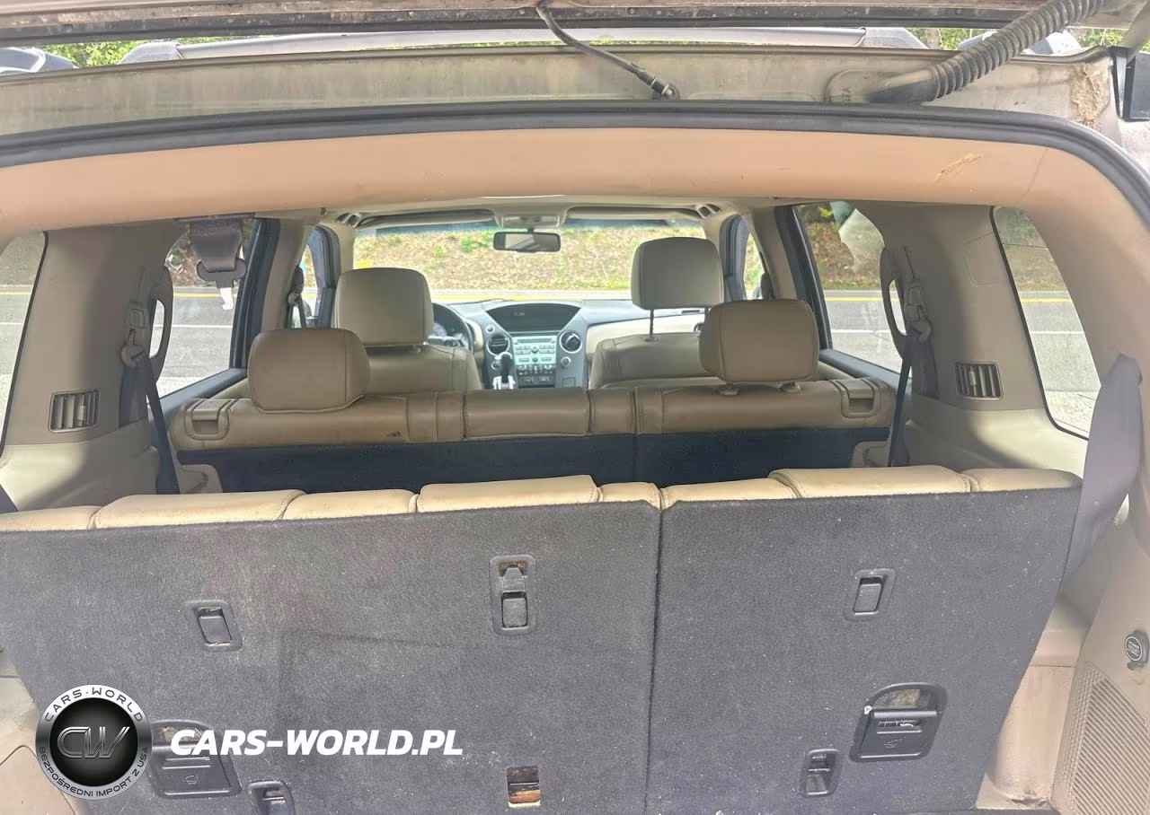 2011 Honda Pilot Exl VIN:5FNYF4H57BB010649 - 9