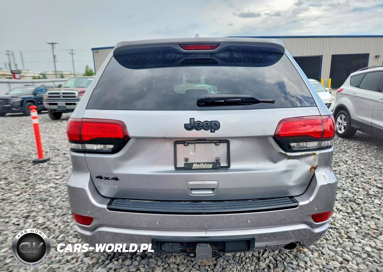 2017 Jeep Grand Cherokee Laredo VIN:1C4RJFAG0HC767067 - 6