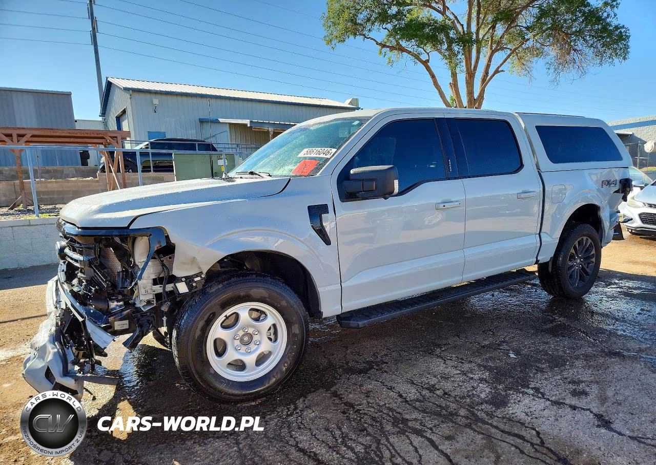 2024 Ford F150 Xlt – zdjęcie 1 z 12