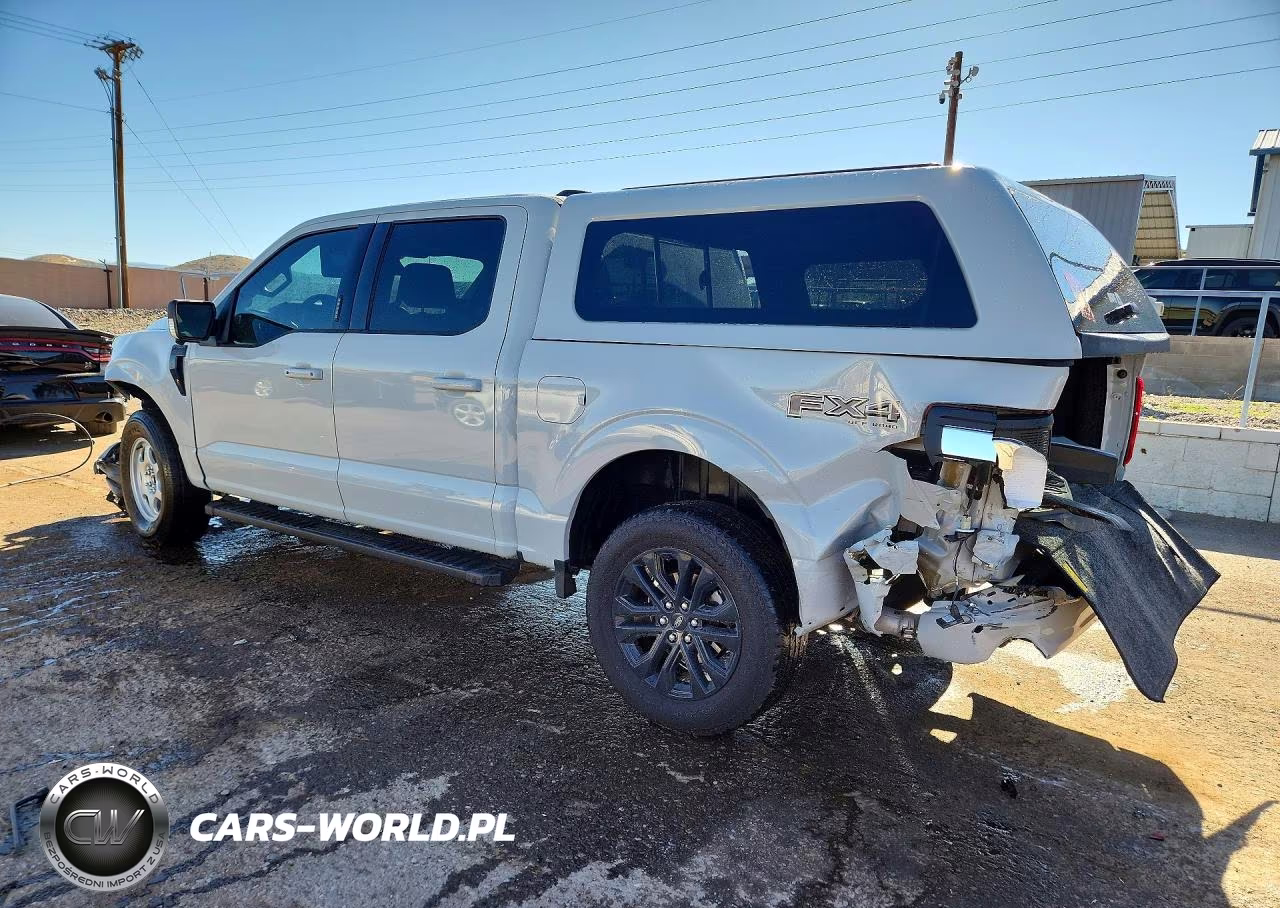2024 Ford F150 Xlt VIN:1FTFW3L82RFC02845 - 2