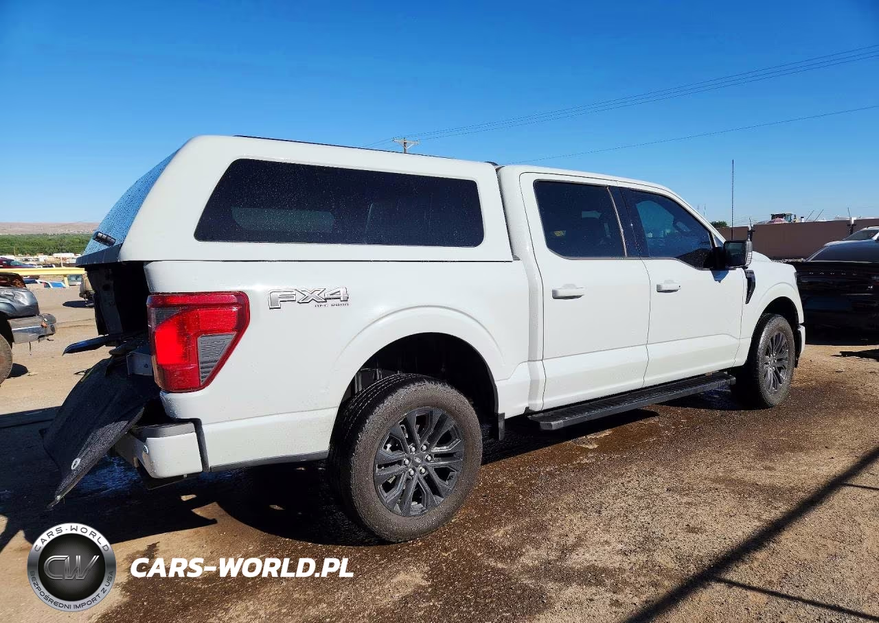 2024 Ford F150 Xlt VIN:1FTFW3L82RFC02845 - 3