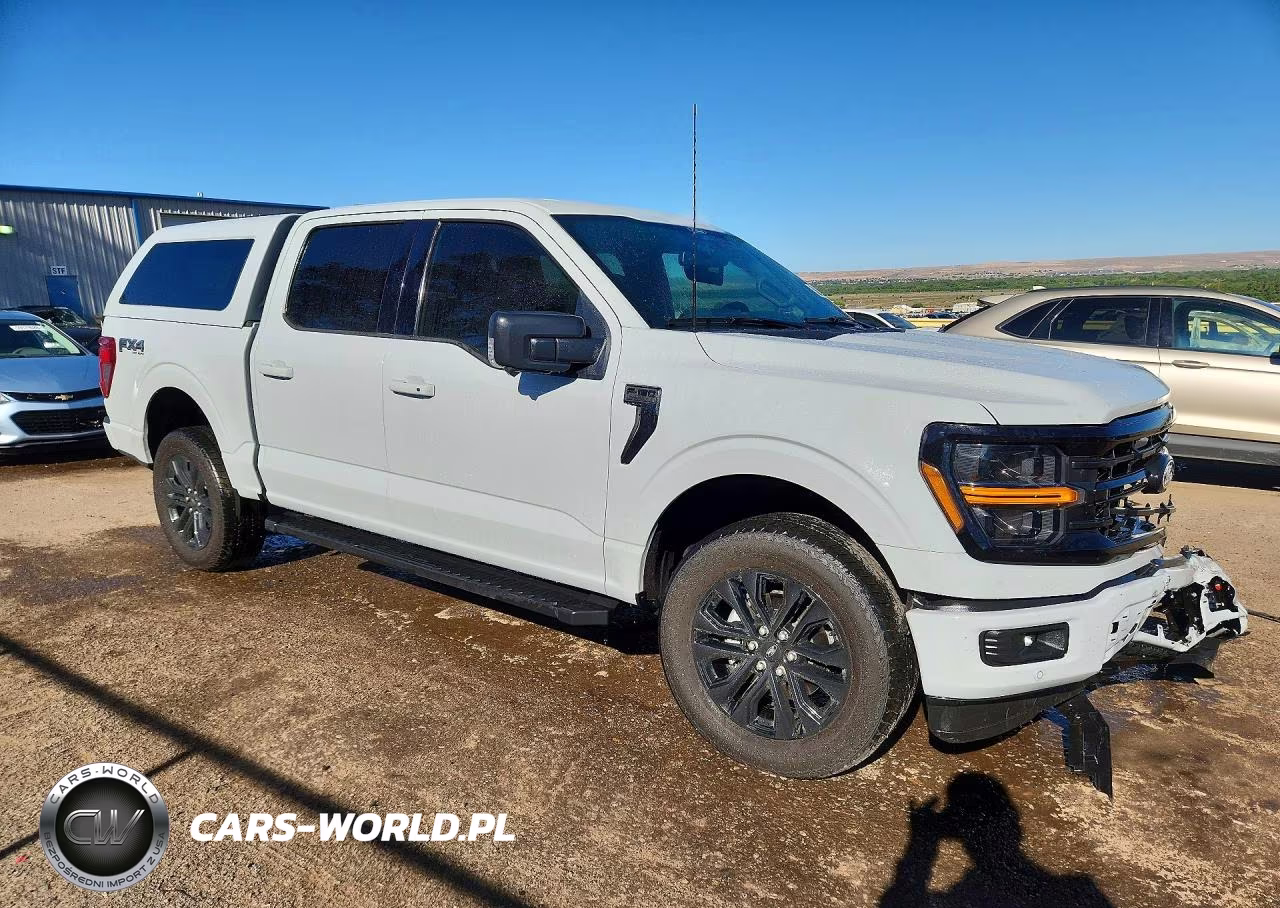 2024 Ford F150 Xlt VIN:1FTFW3L82RFC02845 - 4
