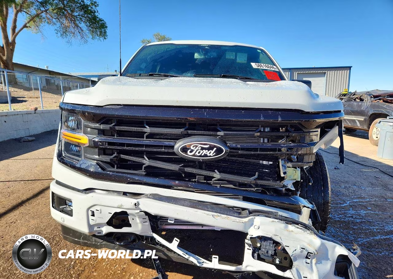 2024 Ford F150 Xlt VIN:1FTFW3L82RFC02845 - 5
