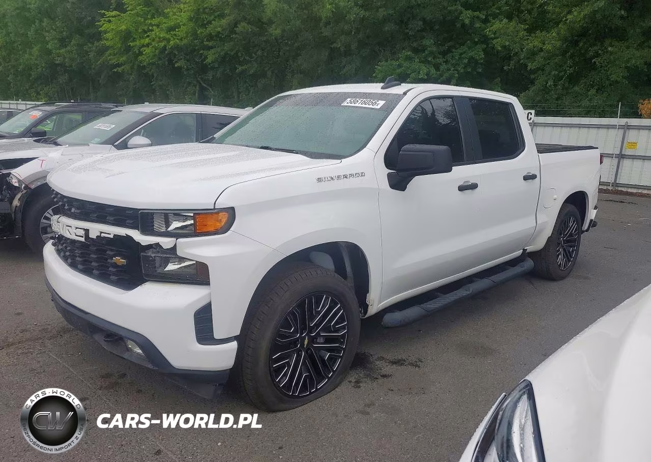 2021 Chevrolet Silverado K1500 Custom