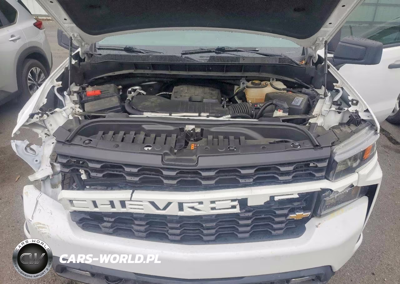 2021 Chevrolet Silverado K1500 Custom VIN:1GCPYBEK4MZ398151 - 11