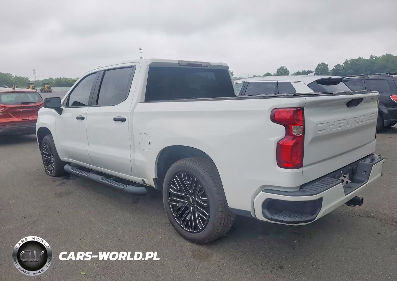 2021 Chevrolet Silverado K1500 Custom VIN:1GCPYBEK4MZ398151 - 2