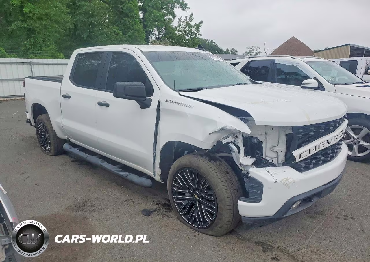 2021 Chevrolet Silverado K1500 Custom VIN:1GCPYBEK4MZ398151 - 4