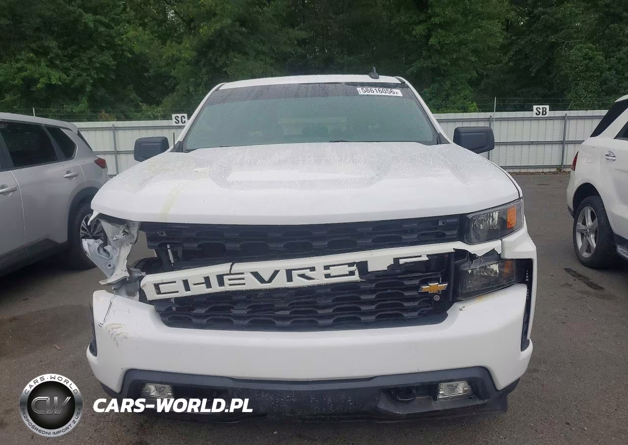 2021 Chevrolet Silverado K1500 Custom VIN:1GCPYBEK4MZ398151 - 5