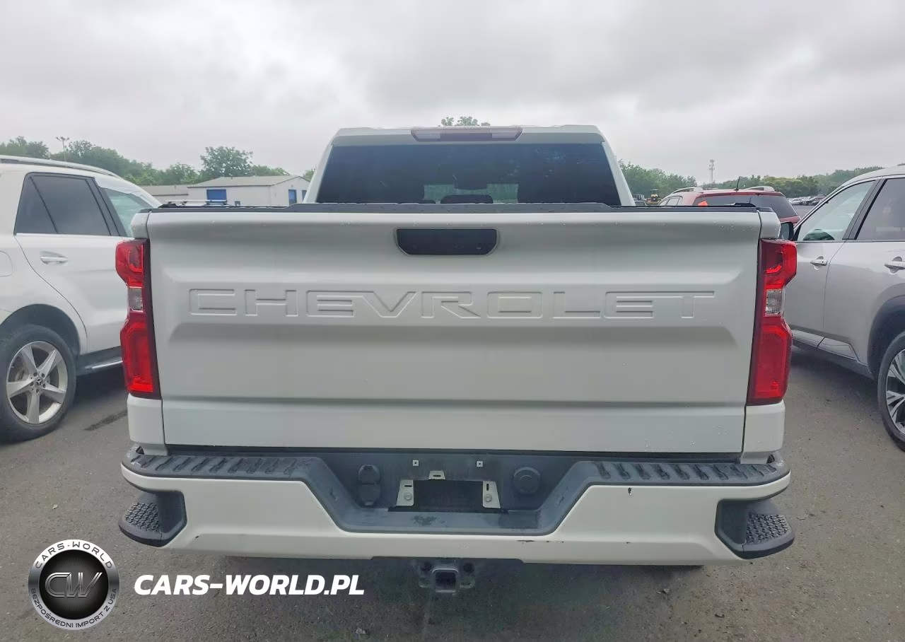2021 Chevrolet Silverado K1500 Custom VIN:1GCPYBEK4MZ398151 - 6