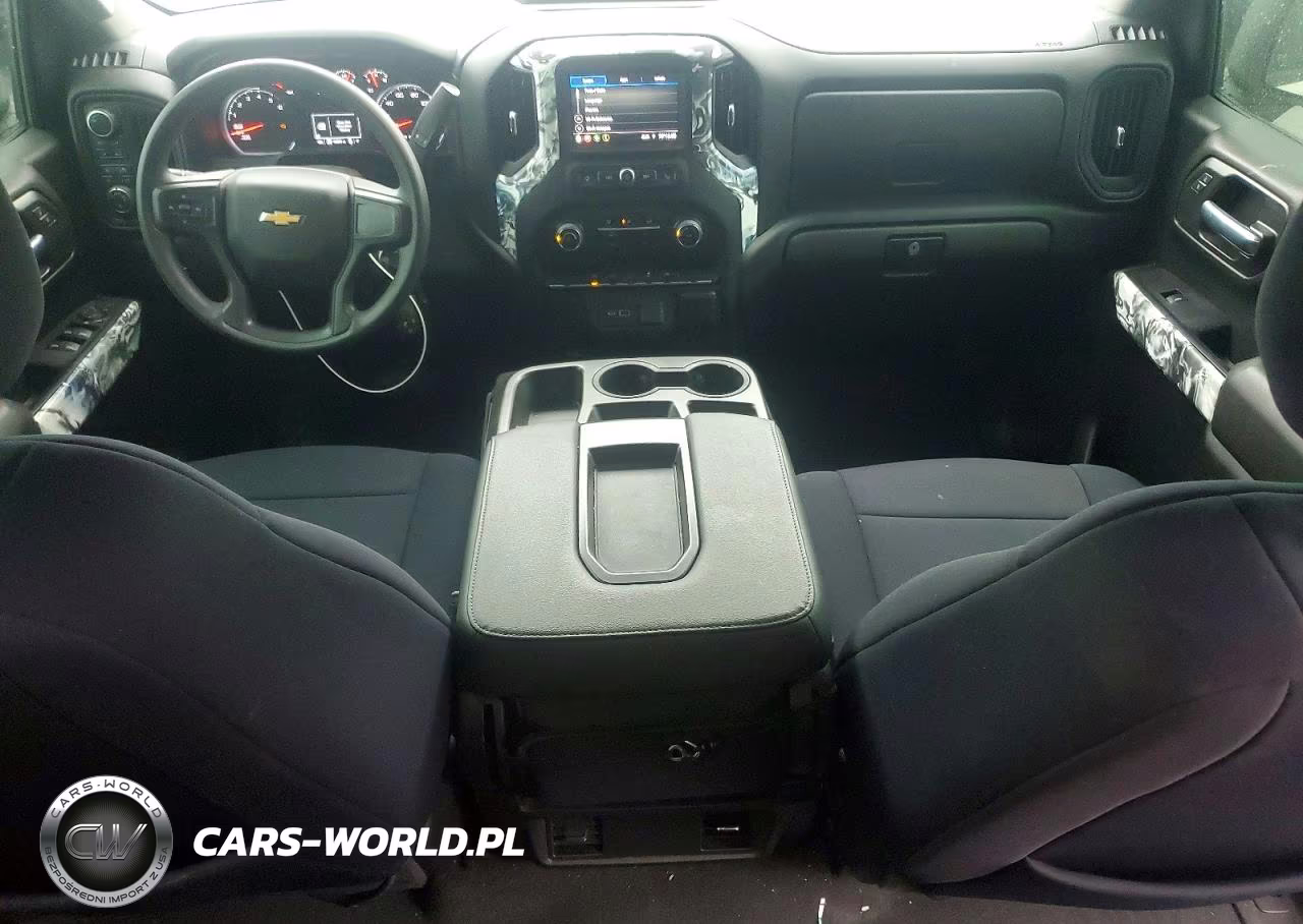 2021 Chevrolet Silverado K1500 Custom VIN:1GCPYBEK4MZ398151 - 8