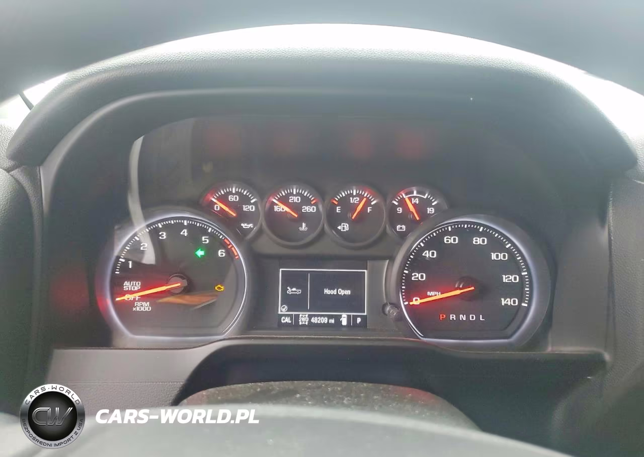 2021 Chevrolet Silverado K1500 Custom VIN:1GCPYBEK4MZ398151 - 9