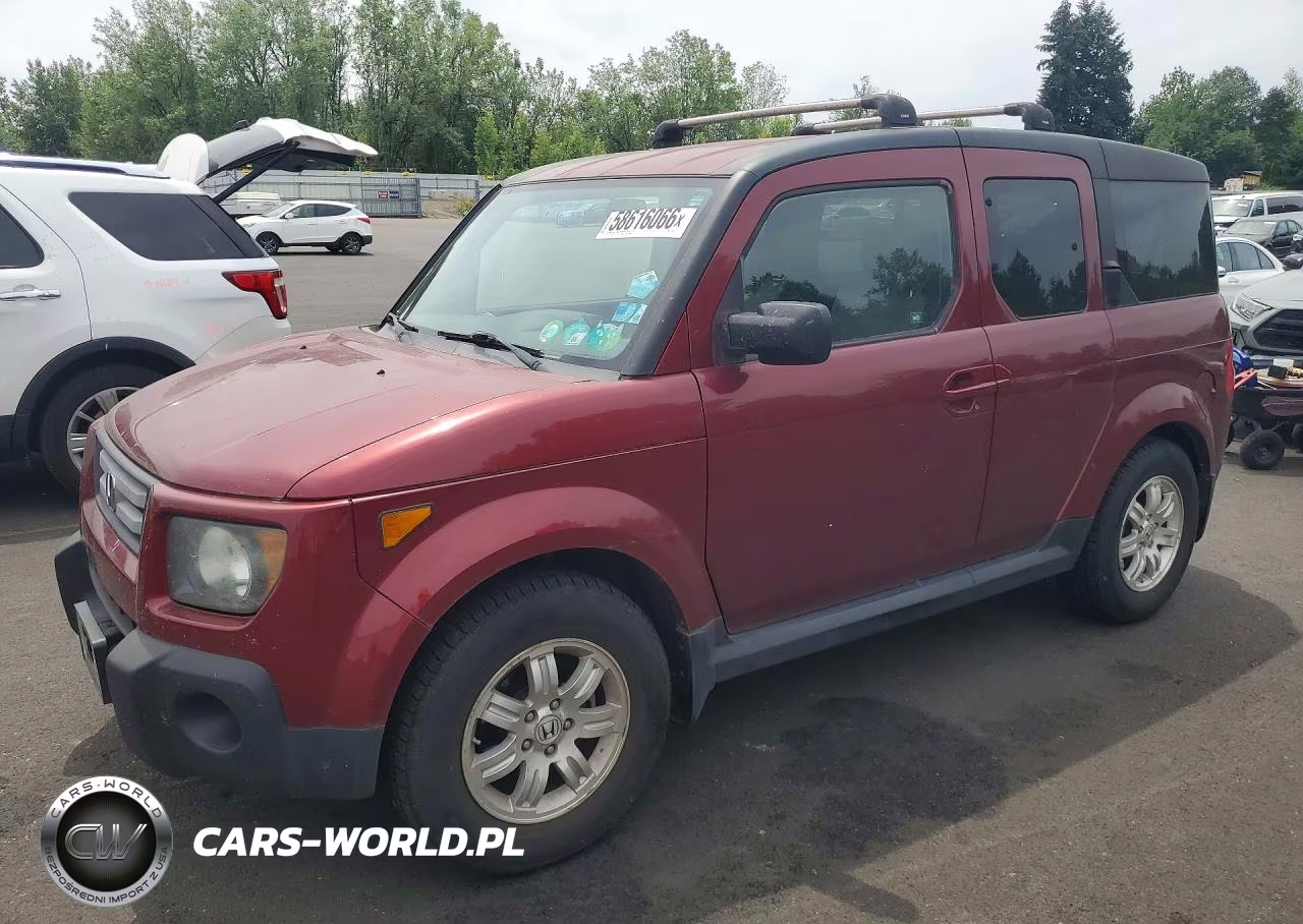2008 Honda Element Ex – zdjęcie 1 z 12