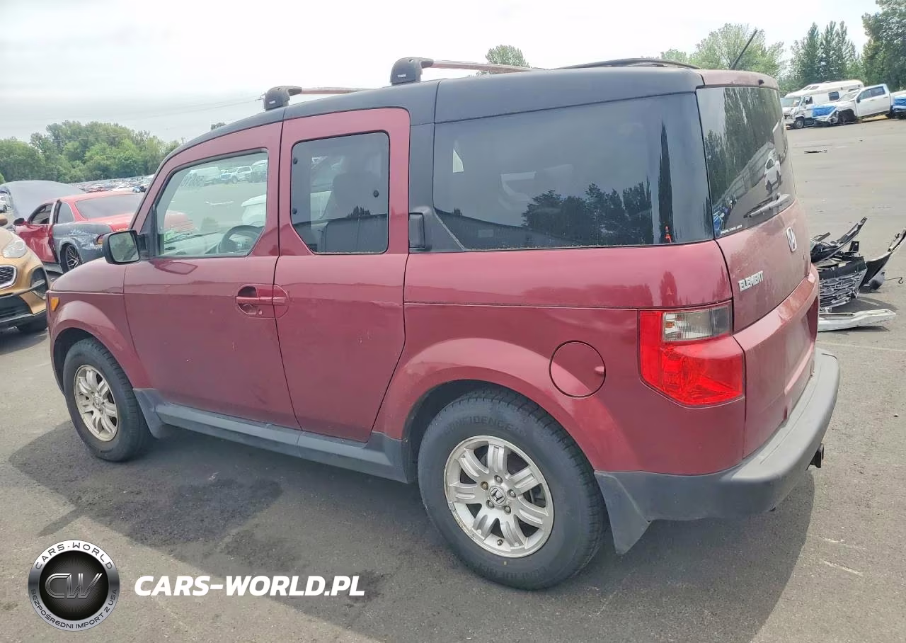 2008 Honda Element Ex VIN:5J6YH28738L014956 - 2