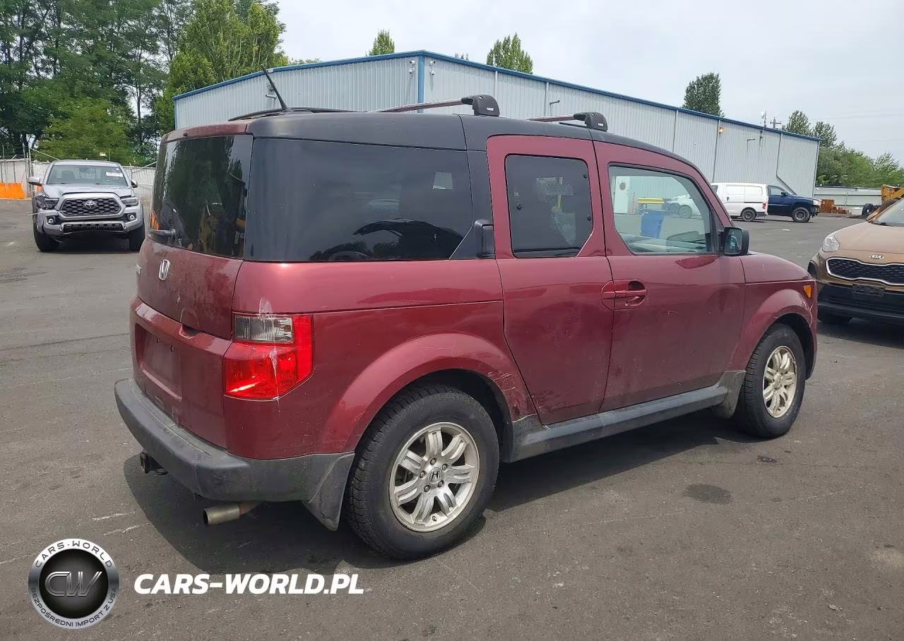2008 Honda Element Ex VIN:5J6YH28738L014956 - 3
