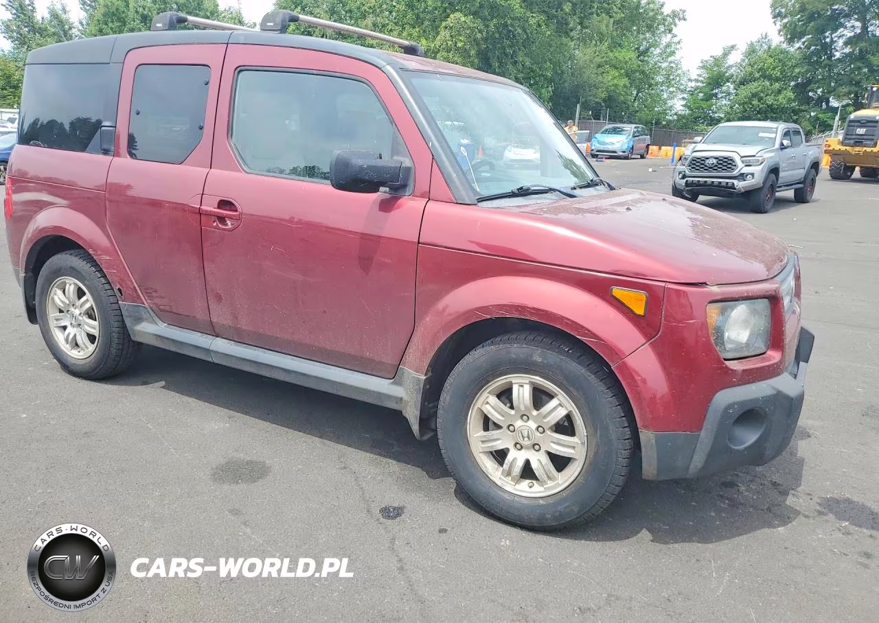 2008 Honda Element Ex VIN:5J6YH28738L014956 - 4