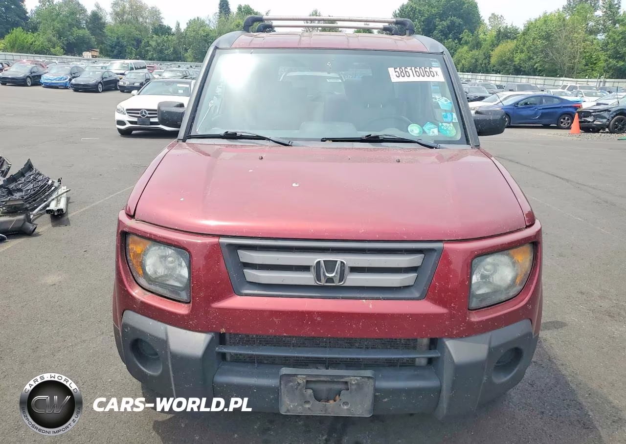 2008 Honda Element Ex VIN:5J6YH28738L014956 - 5