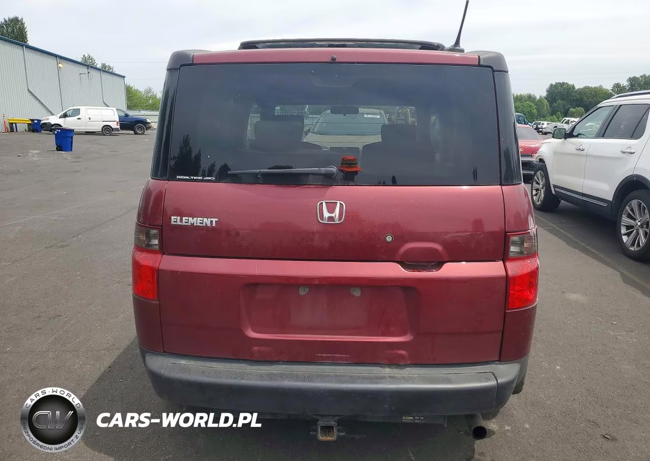 2008 Honda Element Ex VIN:5J6YH28738L014956 - 6
