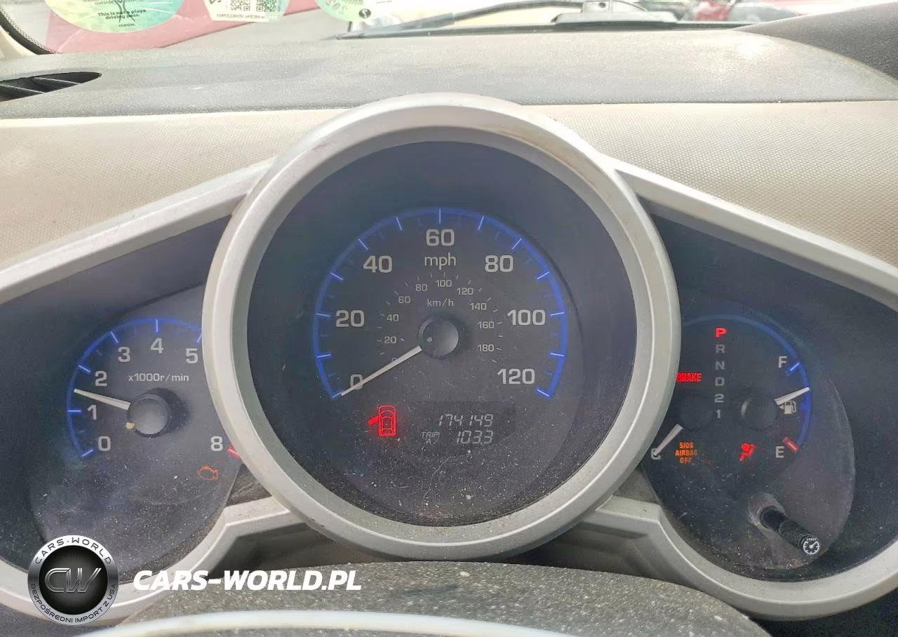 2008 Honda Element Ex VIN:5J6YH28738L014956 - 9