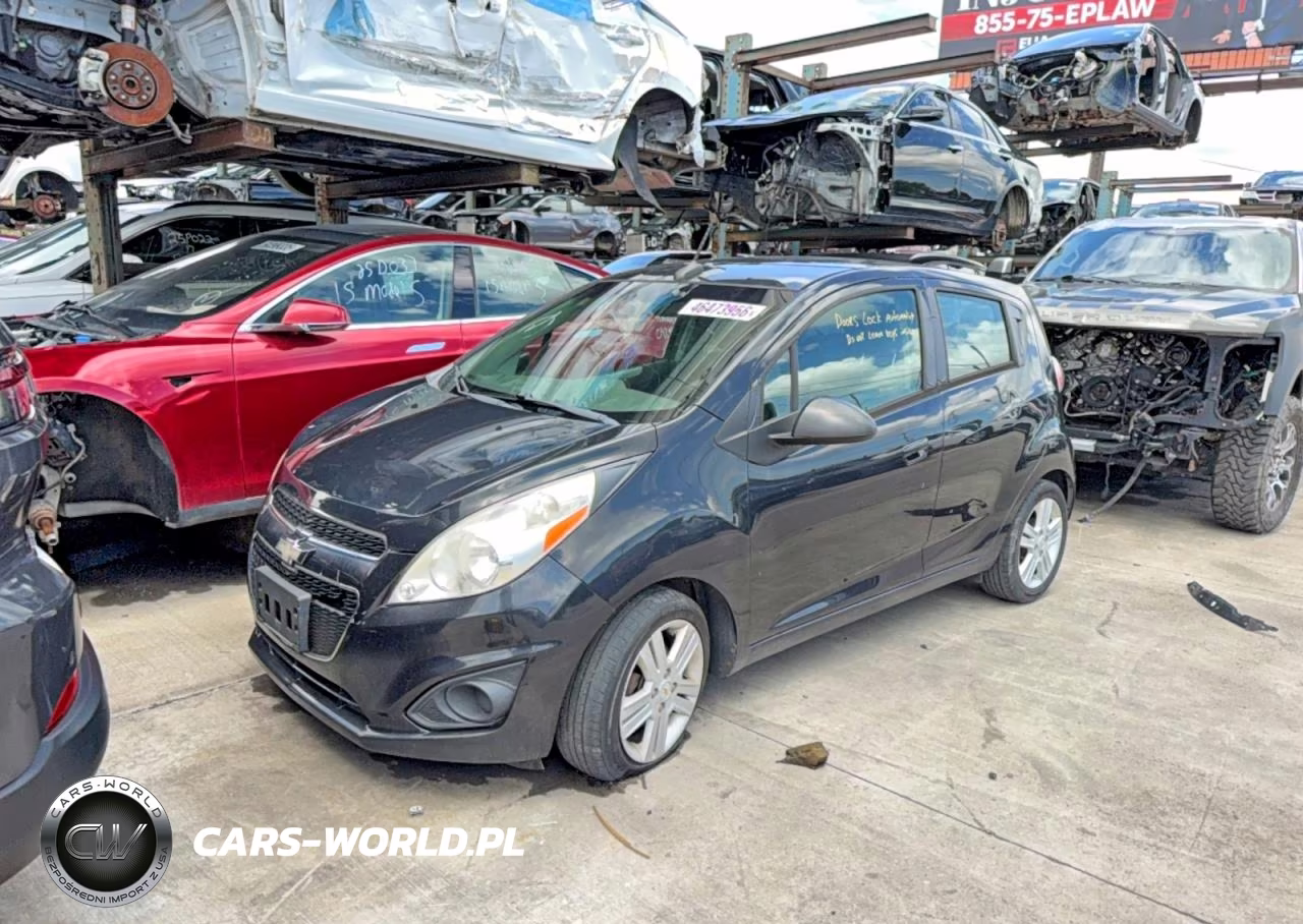 2014 Chevrolet Spark 1Lt Auto VIN:KL8CD6S97EC502325 - 2