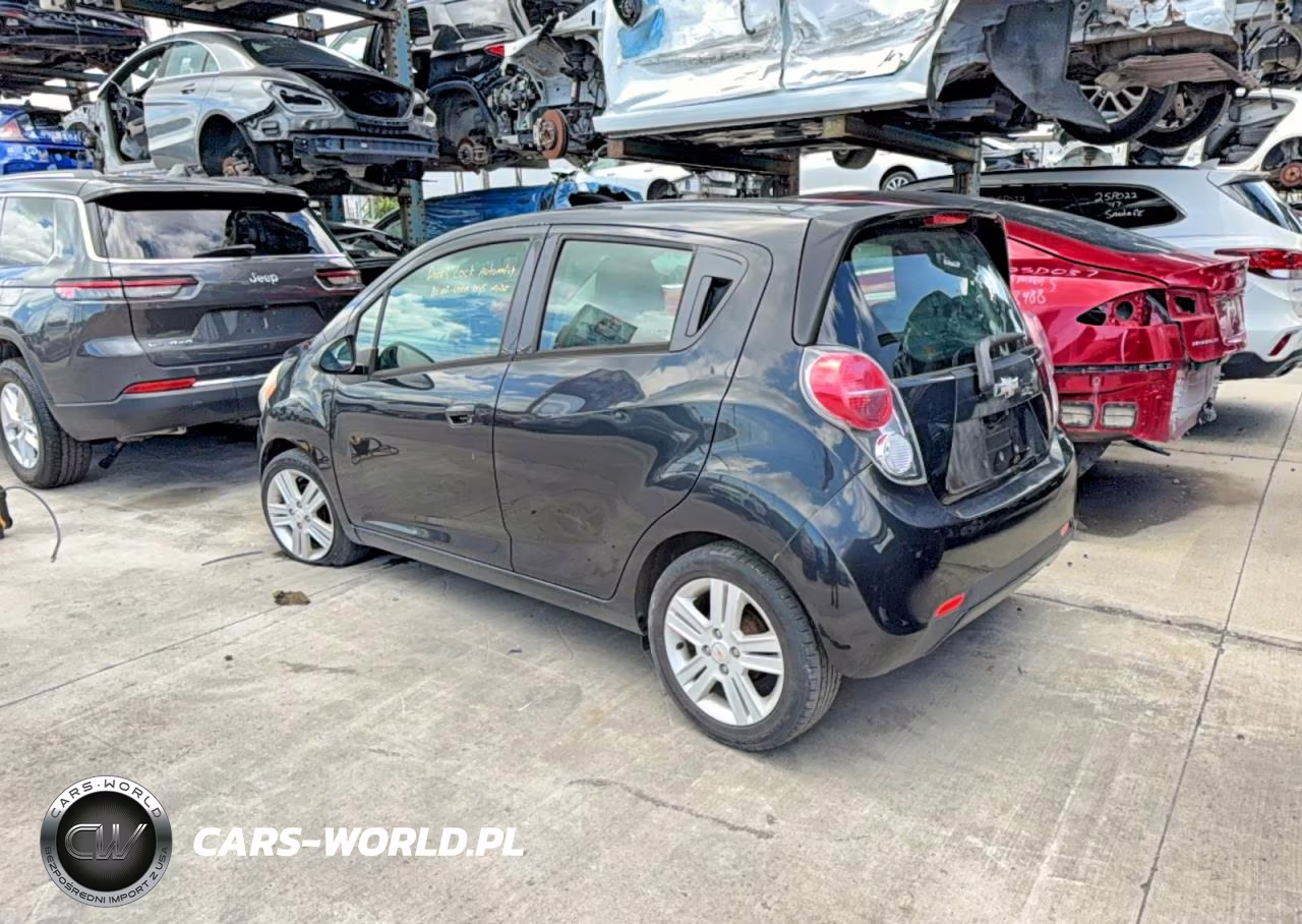 2014 Chevrolet Spark 1Lt Auto VIN:KL8CD6S97EC502325 - 3
