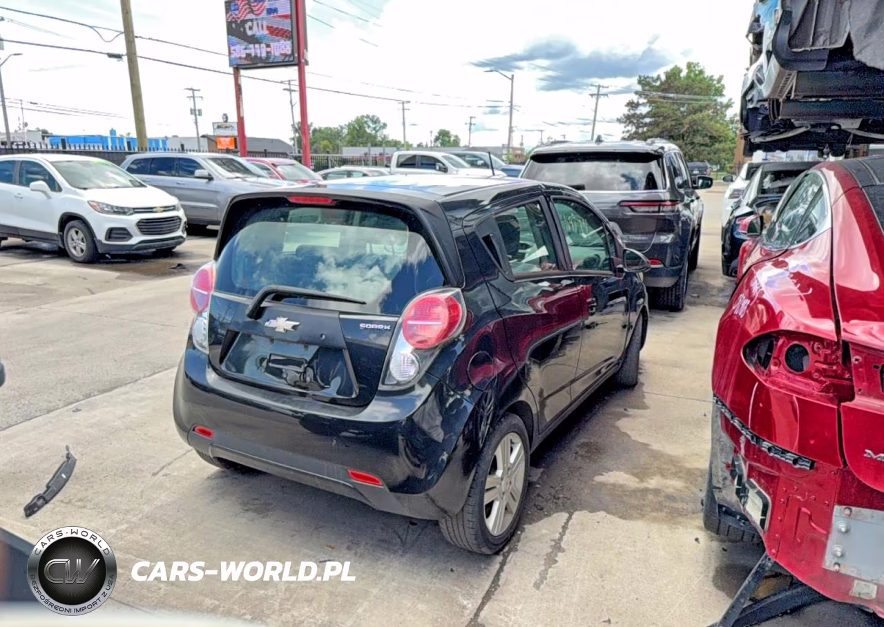 2014 Chevrolet Spark 1Lt Auto VIN:KL8CD6S97EC502325 - 4