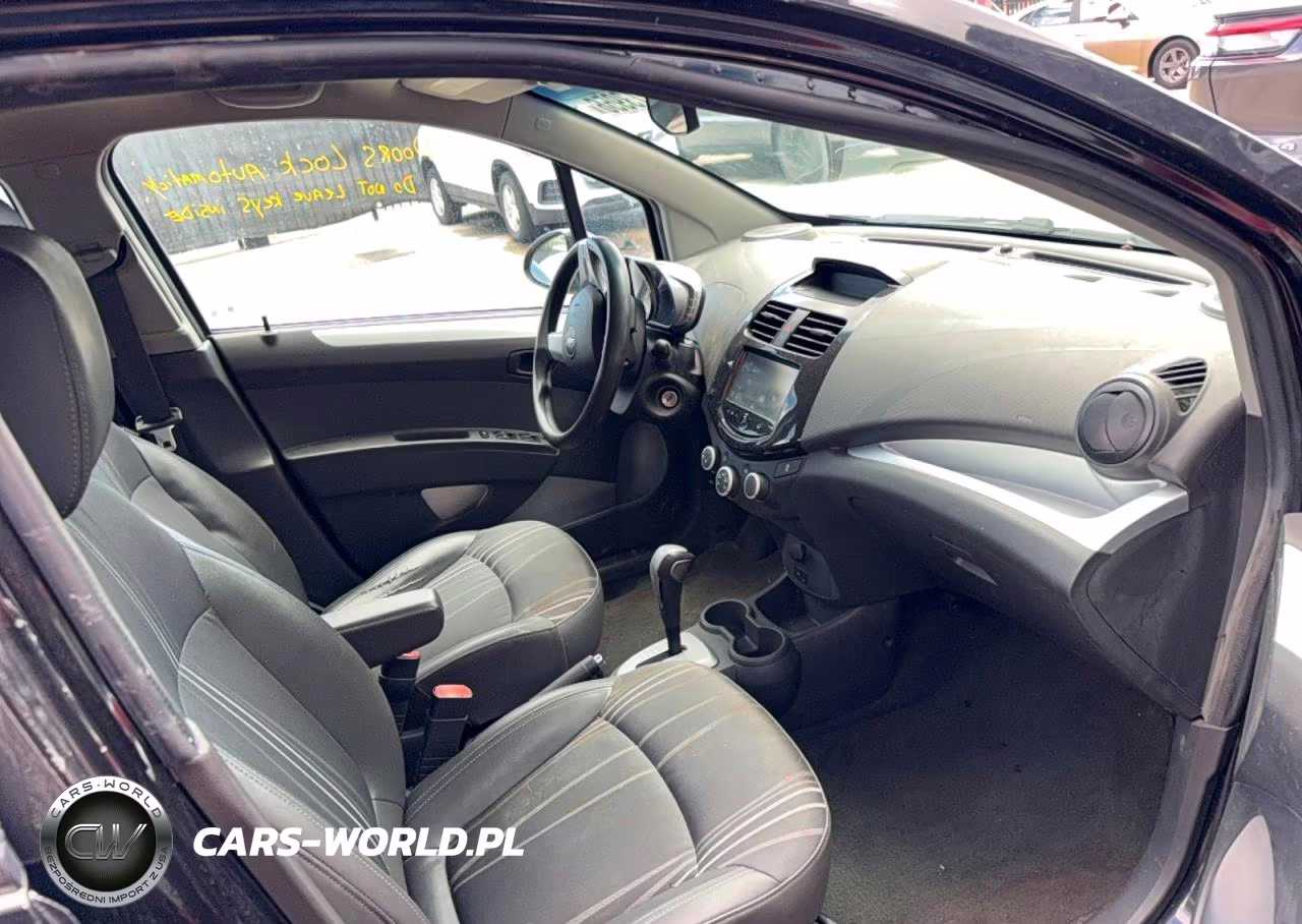 2014 Chevrolet Spark 1Lt Auto VIN:KL8CD6S97EC502325 - 5